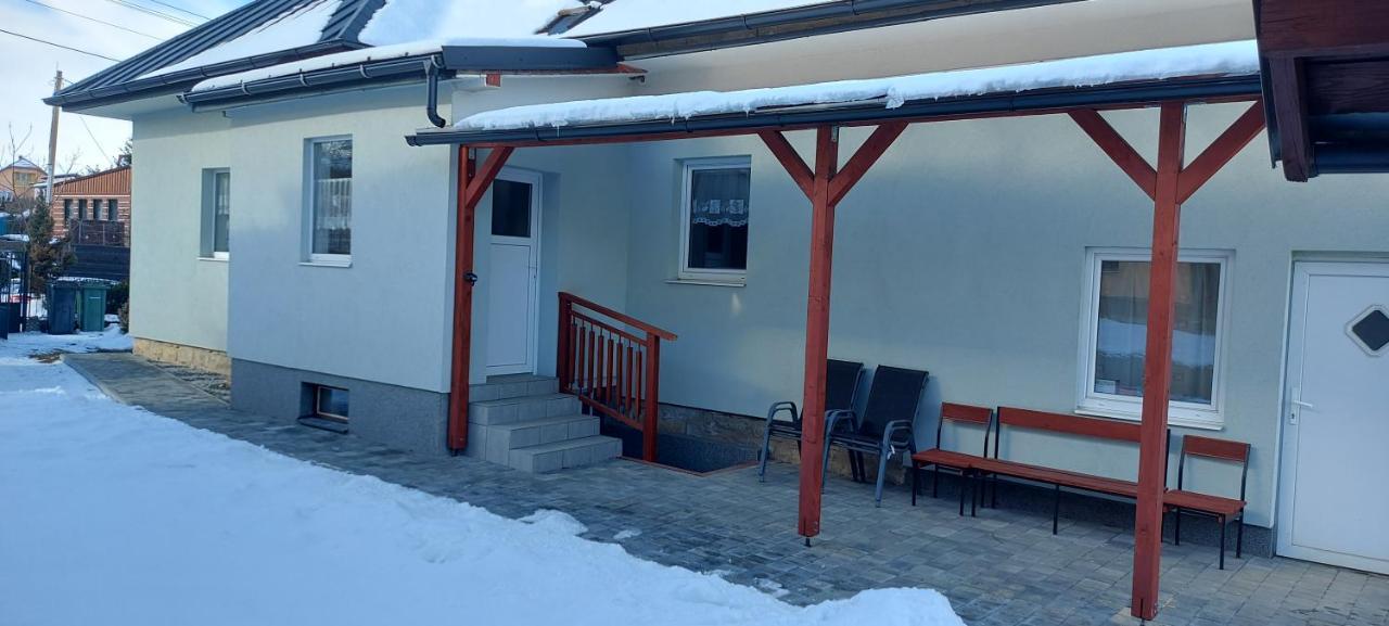 Spišské Tomášovce Ubytovanie Petra المظهر الخارجي الصورة